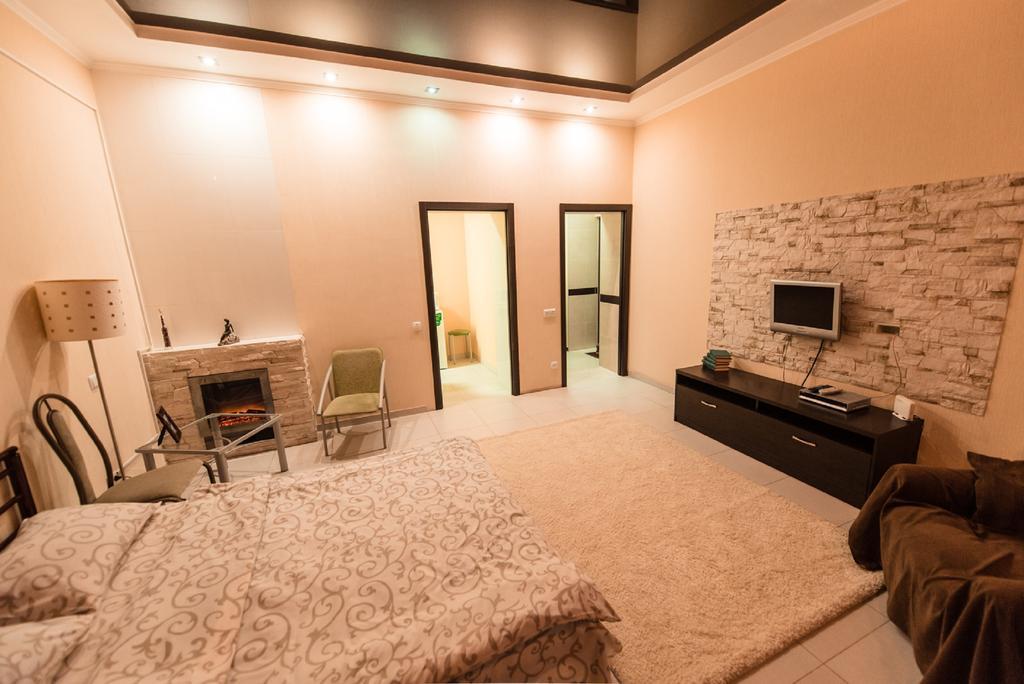Studio Ember At Maidan Konstytutsii 哈尔科夫 外观 照片